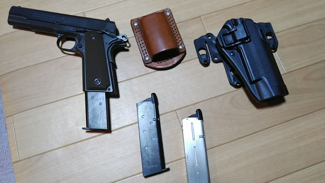 カスタム東京マルイハンド エアーガン コルト M1911A1 ガバメント