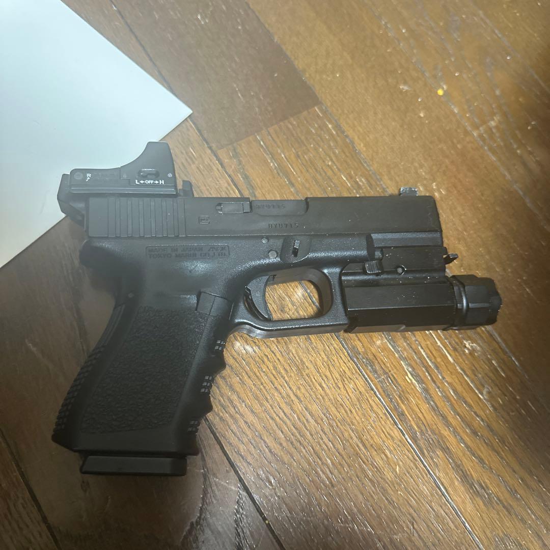 grog19ガスガンカスタム