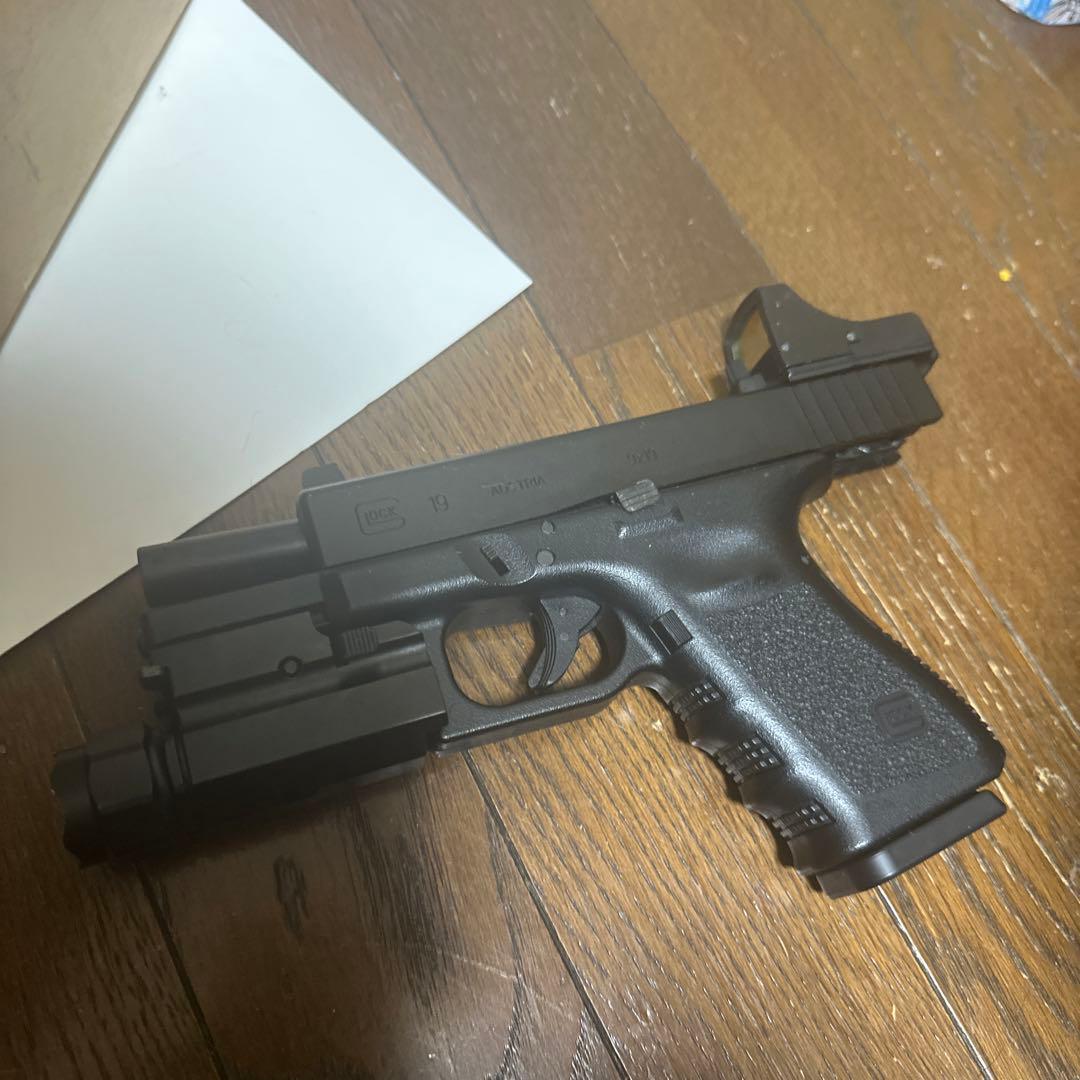 grog19ガスガンカスタム