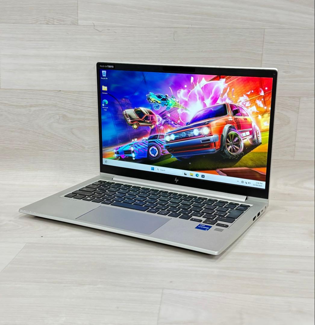12世代 Hp EliteBookエイチピー/16GBバックライト付きフルHD