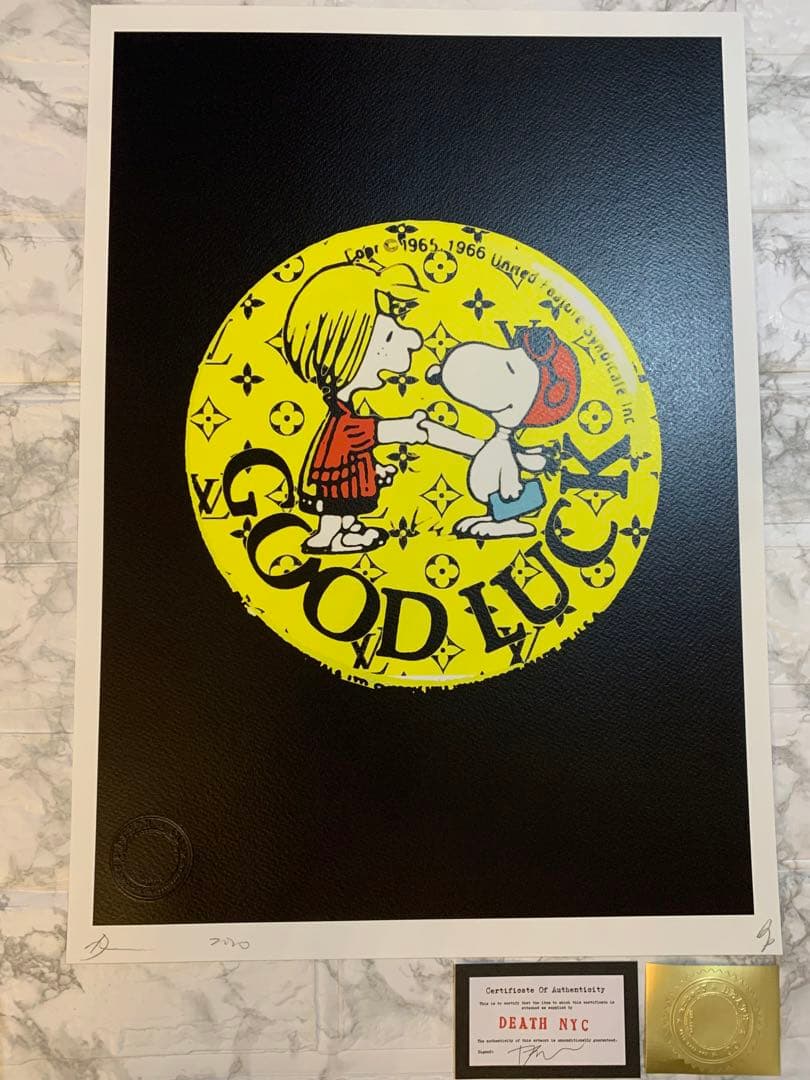 SOLD完売！ DEATHNYC 世界限定100枚 バンクシー バーバリー