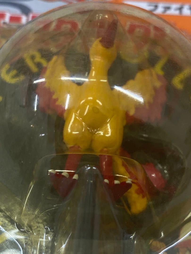 新品未使用♦︎絶版ポケモンモンコレ07ファイヤー完全未開封未展示【希少】