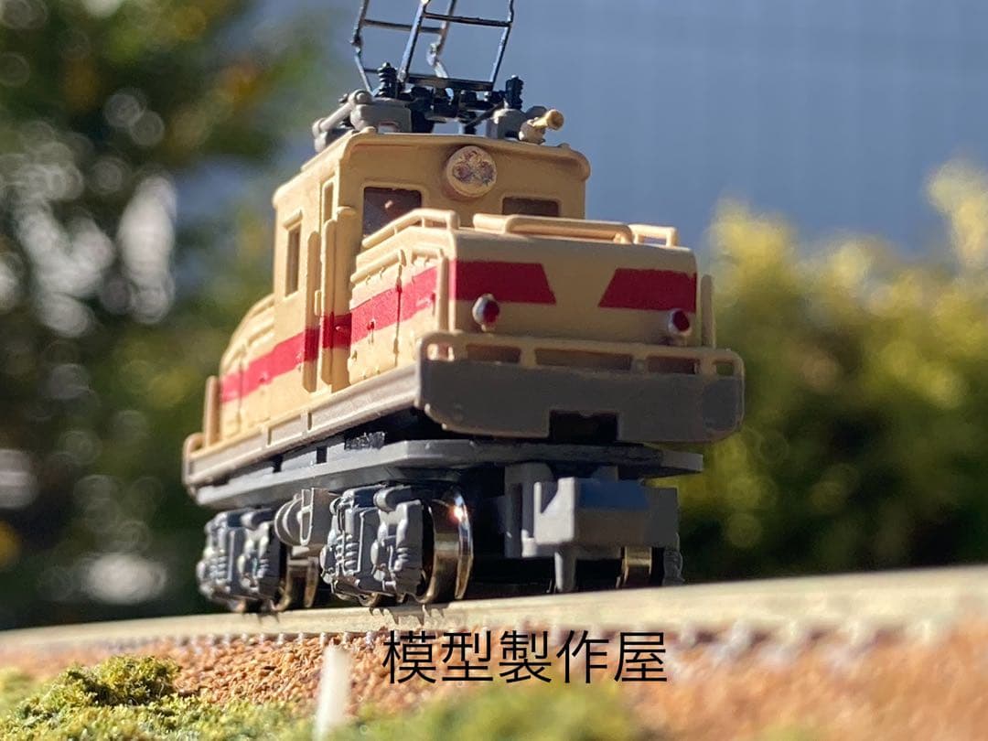 豊橋鉄道デキ351タイプ Nゲージ 動力にKATOBトレ用使用 他サイト出品中
