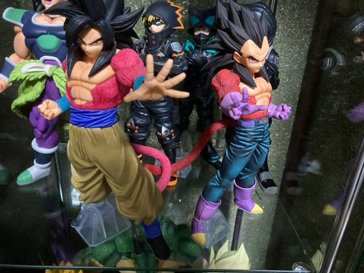 ドラゴンボール 一番くじ THE GREATEST SAIYAN 3体セット