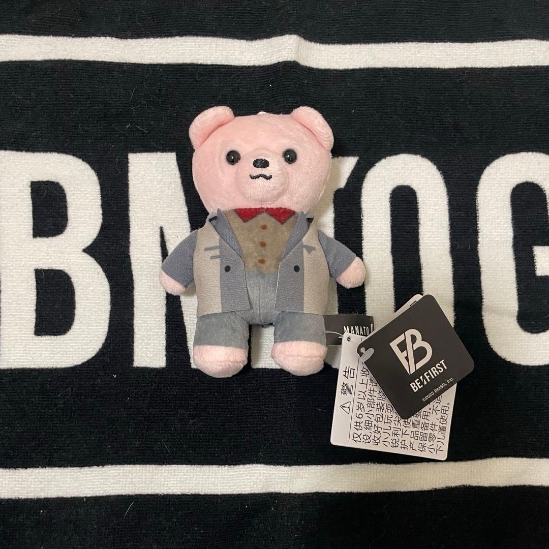 BE:FIRSTクマ ぬいぐるみ マナト MANATO プライズ - メルカリ