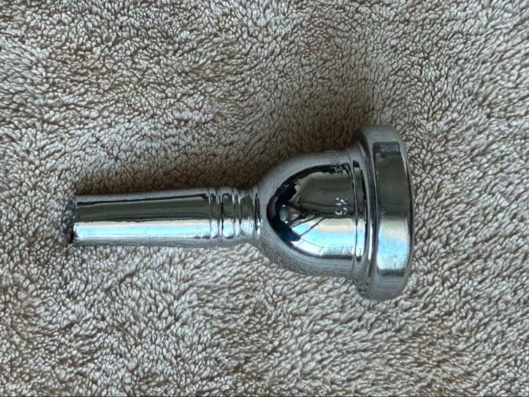 中太管のマウスピース　BACH 3G