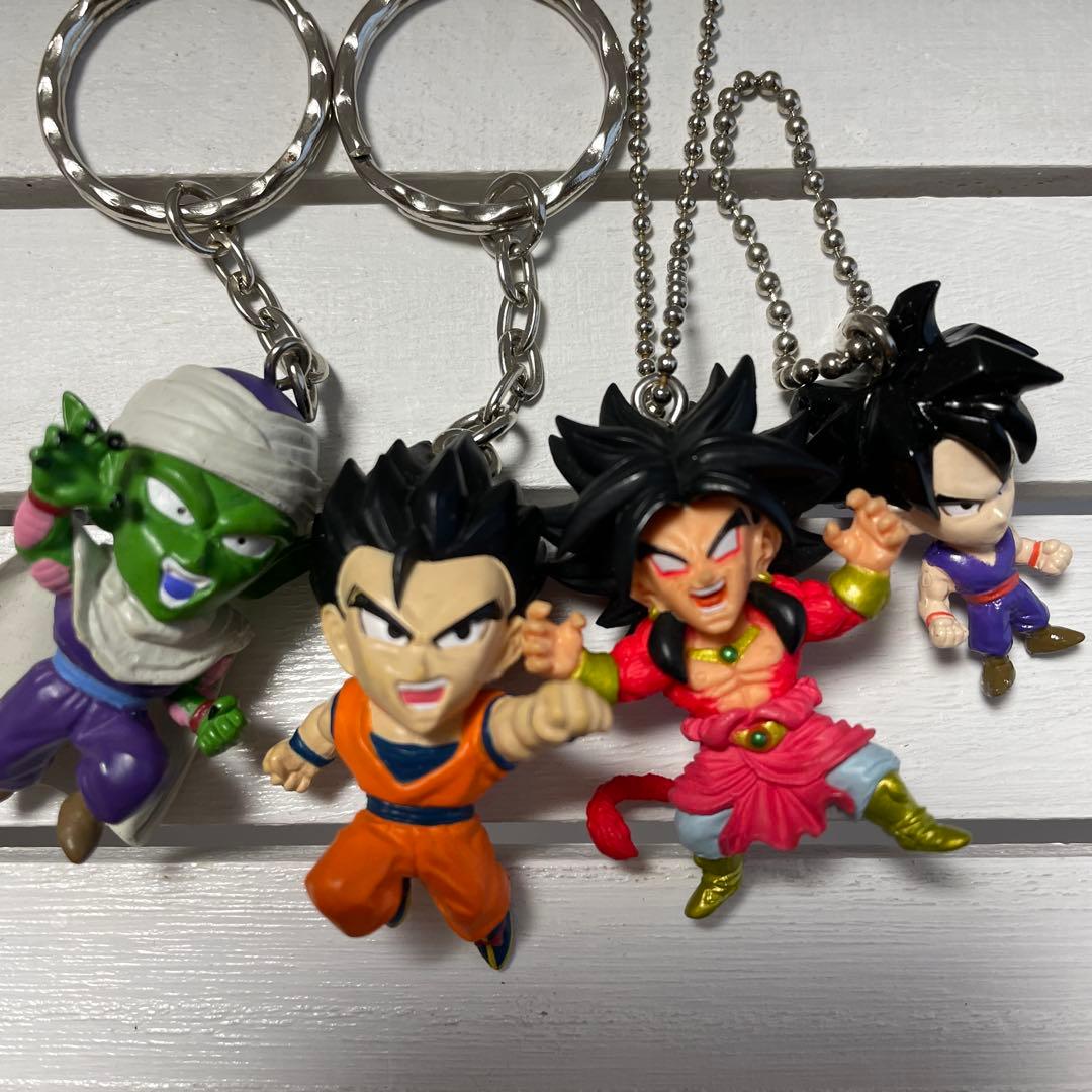 ドラゴンボール キーホルダー ボールチェーン 4点セット - メルカリ