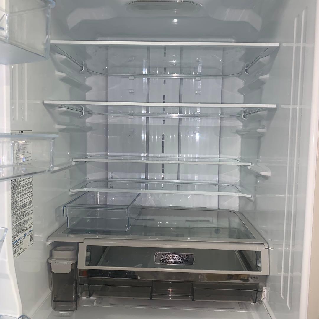 9r75 TOSHIBA 465L 冷蔵庫 GR-M470GWL(ZC) 18年