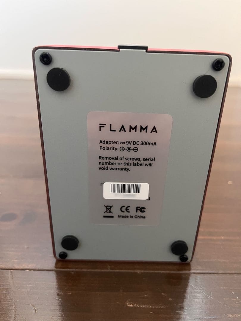 Flamma FS22 EKOVERB リバーブ・ディレイ 美品