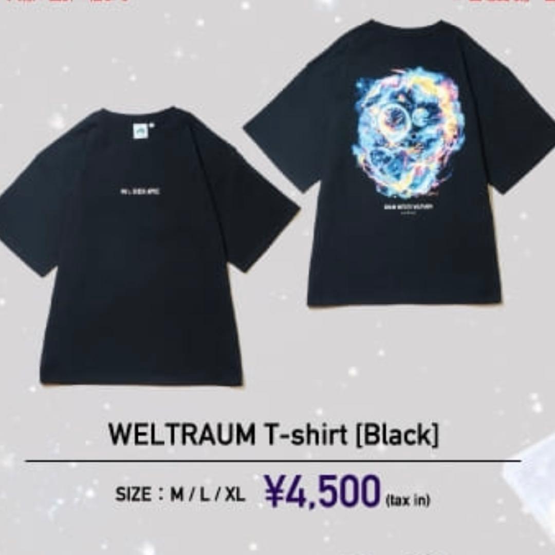 Mrs. GREEN APPLE ゼンジン未到とヴェルトラウム Tシャツ M