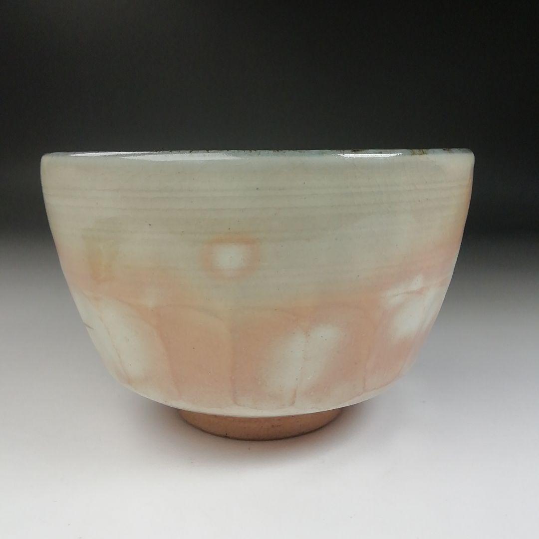 T414 茶碗 『乾山写 紅葉文』『平安 橋本紫雲 造』 共箱 抹茶碗 茶道具