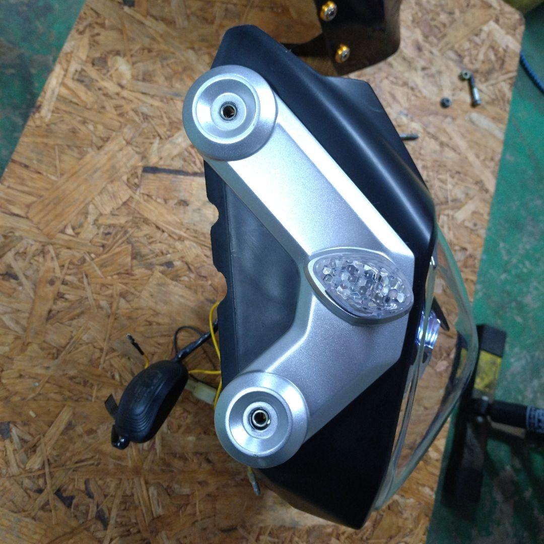 GT380 サンパチ 2灯式 RGB 流星 テール ランプ ライト レインボー