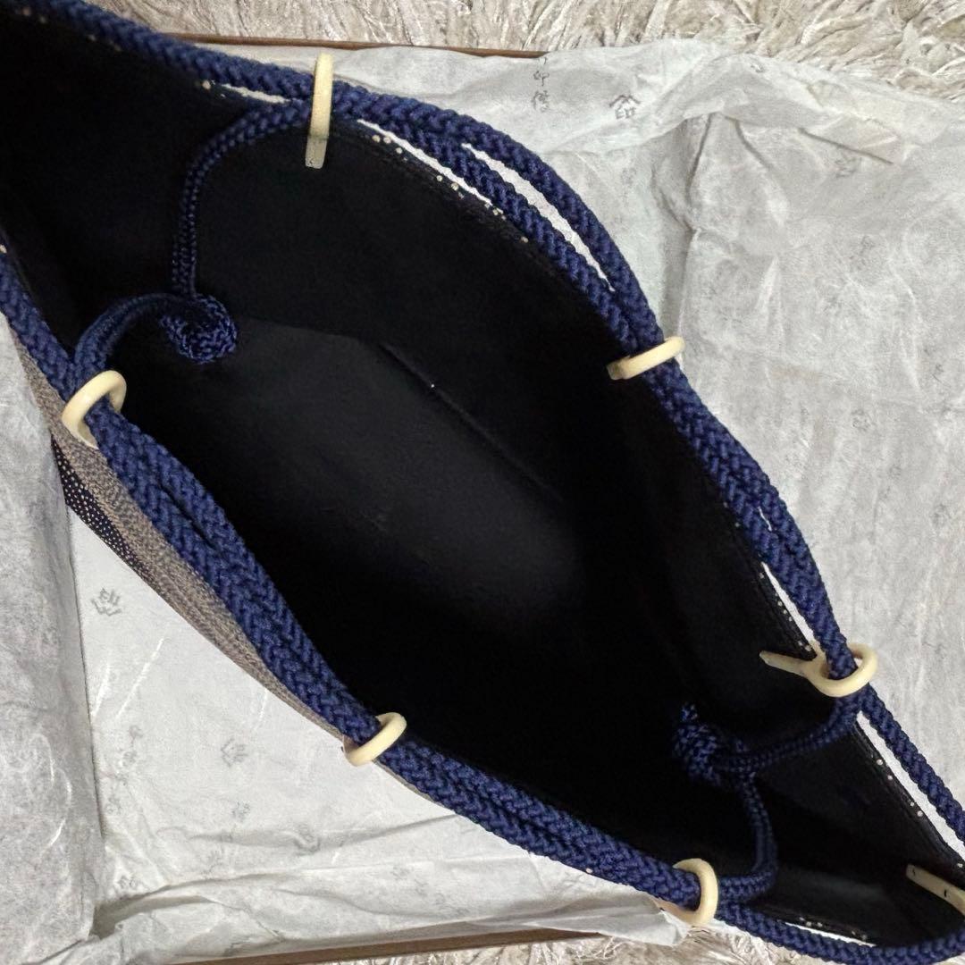 甲州印伝 印傳屋 信玄袋 巾着袋