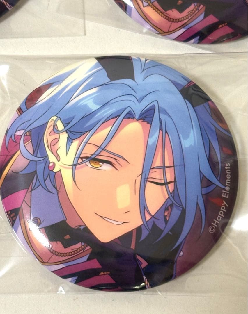 あんさんぶるスターズ！！　HiMERU テーマスカウト　缶バッジ