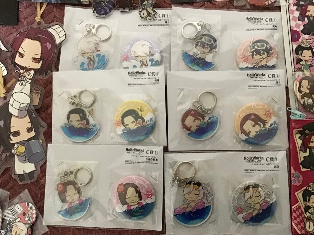 紅色天井艶妖綺譚　グッズまとめ売り福袋