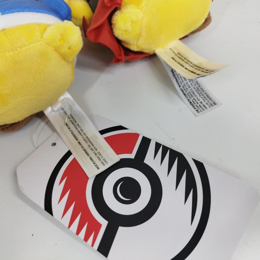 ピカチュウ 25周年 カロス地方 ぬいぐるみ フィギュア ポケセン ポ I1O4