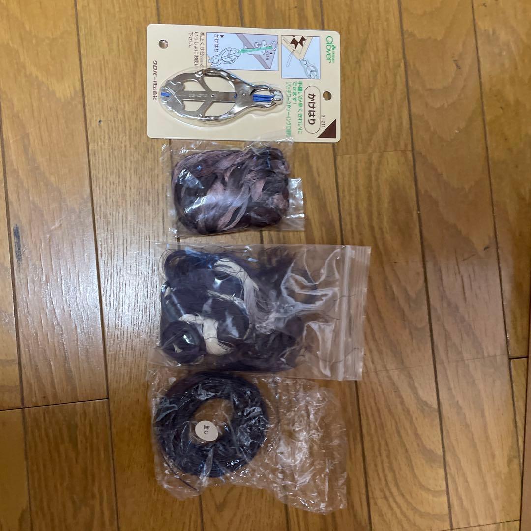 組紐、角台と丸台　組玉４０匁と70匁 重り玉　組紐の形を整える台など一式セット