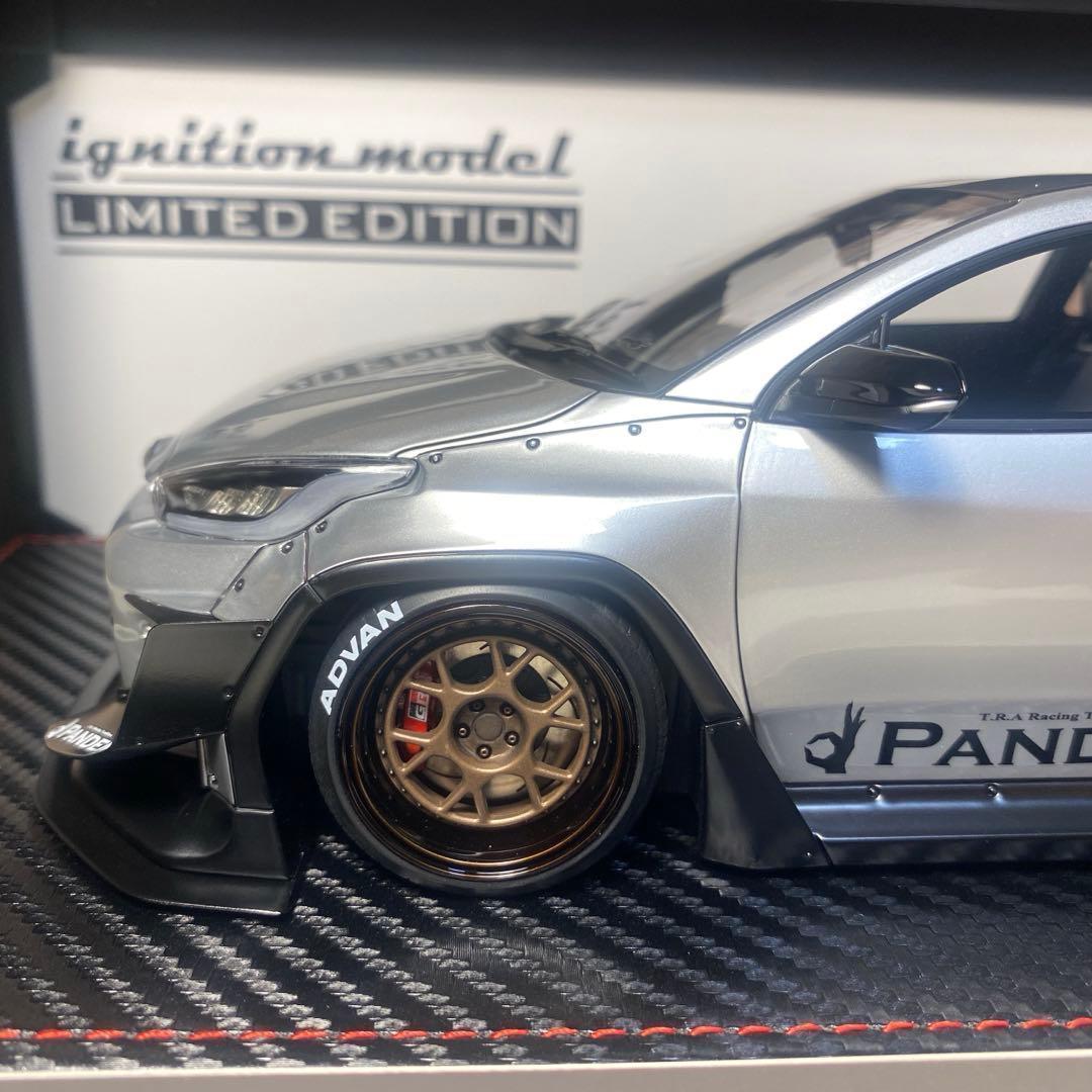 イグニッションモデル　1/18　パンデム　GRヤリス　エンジン付き　トヨタ