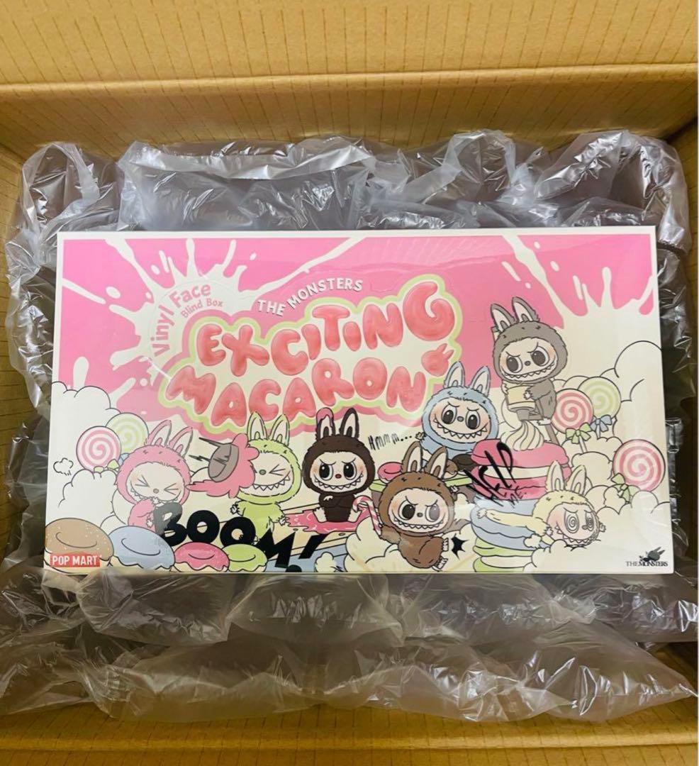 POPMART LABUBU ぬいぐるみ マカロン アソートボックス