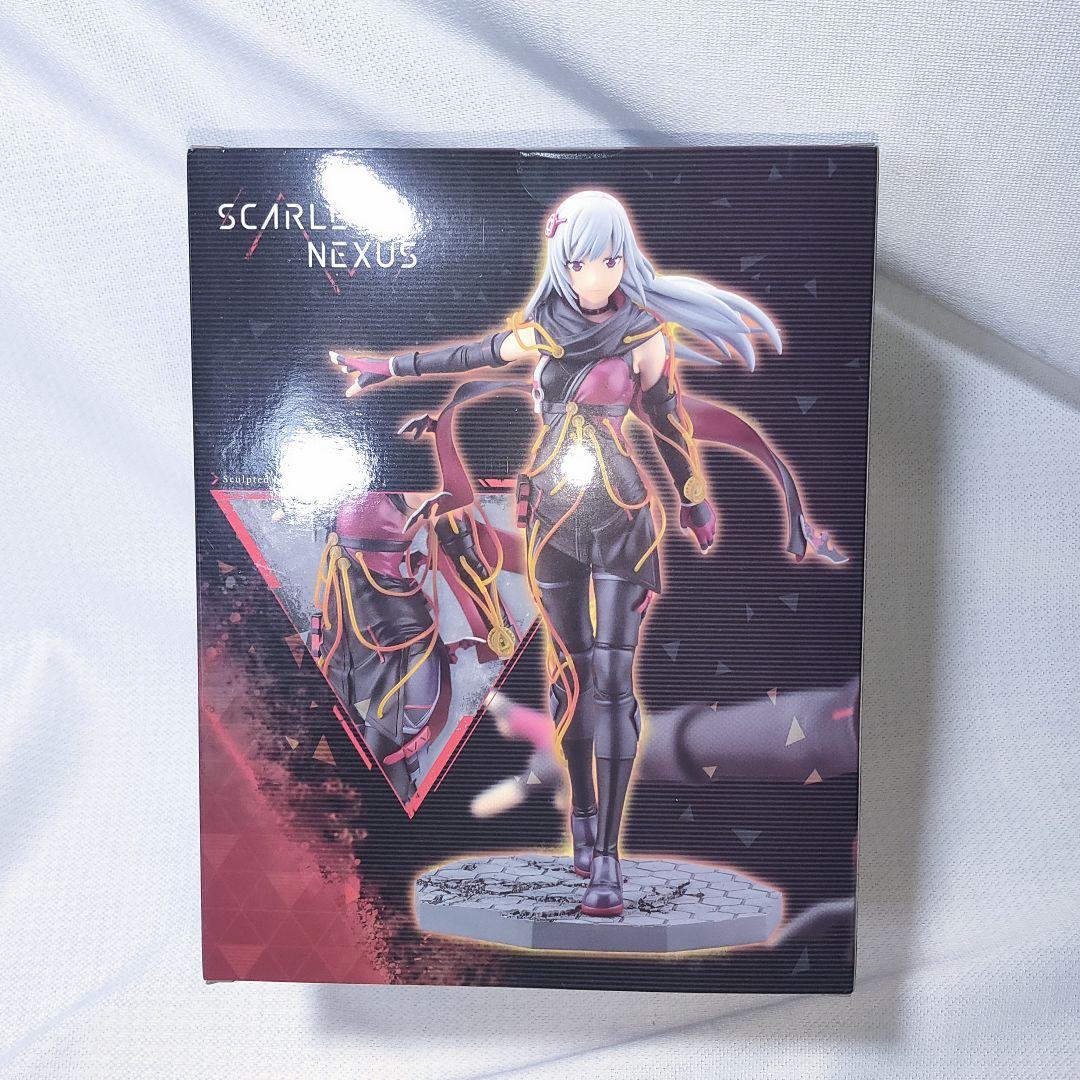 新品 フィギュア 1/8 カサネ・ランドール スカーレットネクサス コトブキヤ