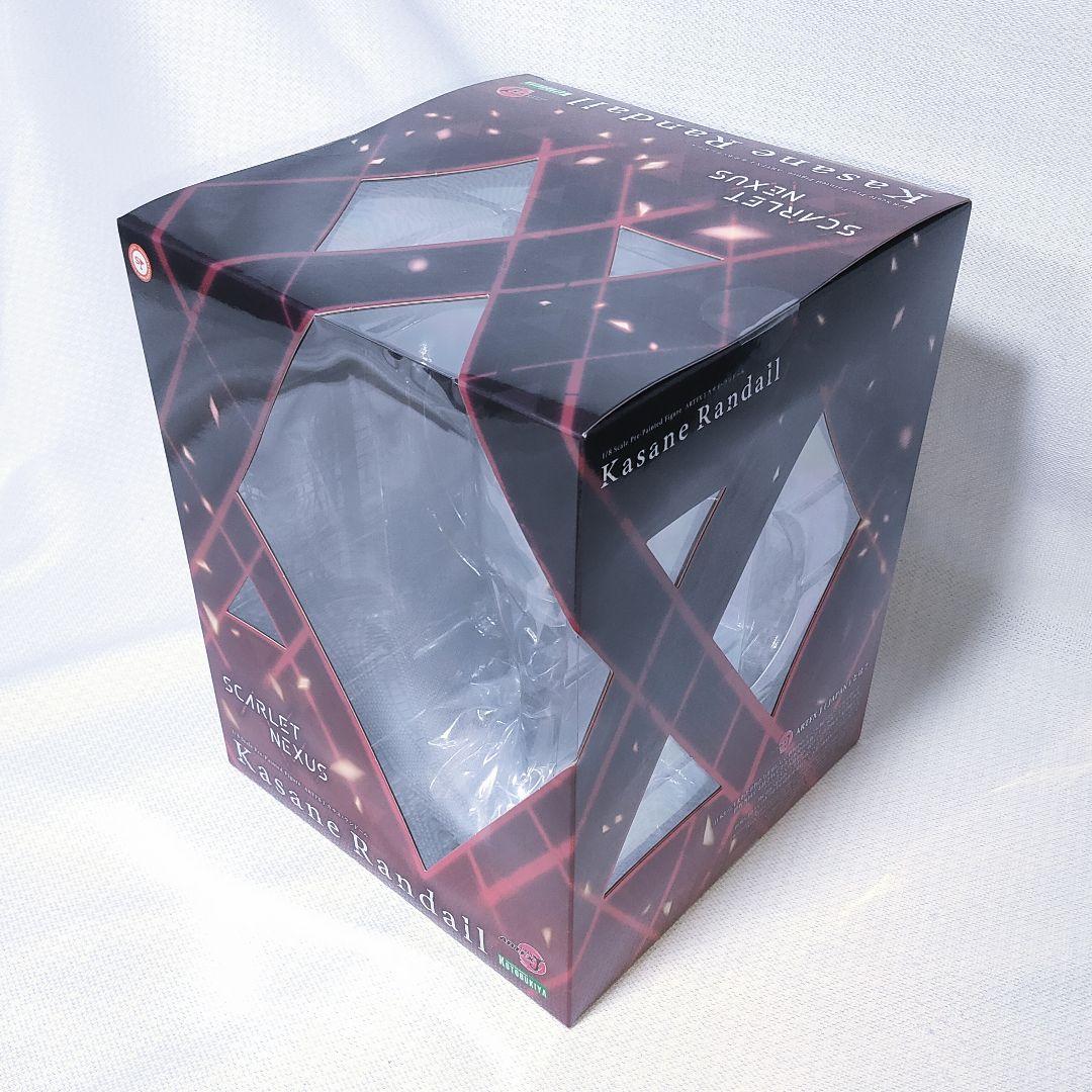 新品 フィギュア 1/8 カサネ・ランドール スカーレットネクサス コトブキヤ