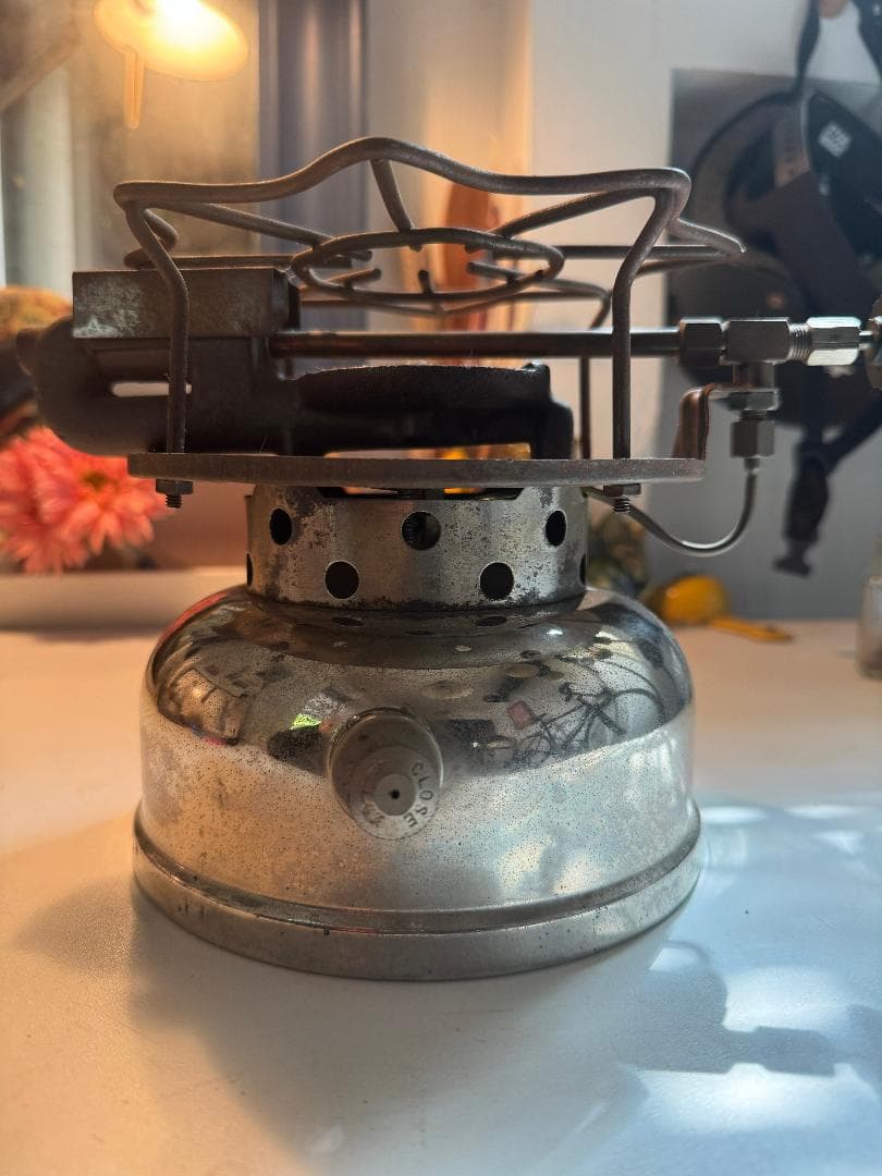 ビンテージ コールマン モデル500前期 シングルバーナー スピードマスター