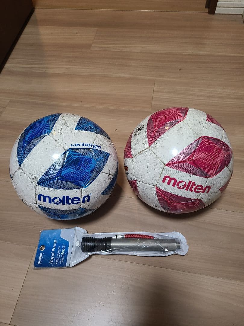 moltenVantaggio 4900 4000 サッカーボール 2個セット moltenVantaggio 4900 4000 サッカーボール 2個セット moltenVantaggio