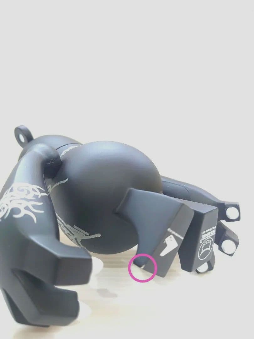 超クウガ展 限定 ~TOUMA~ ナックルベア 仮面ライダークウガ ソフビ