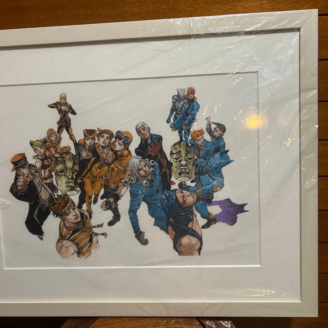 ジョジョの奇妙な冒険 複製原画 オールスター集合
