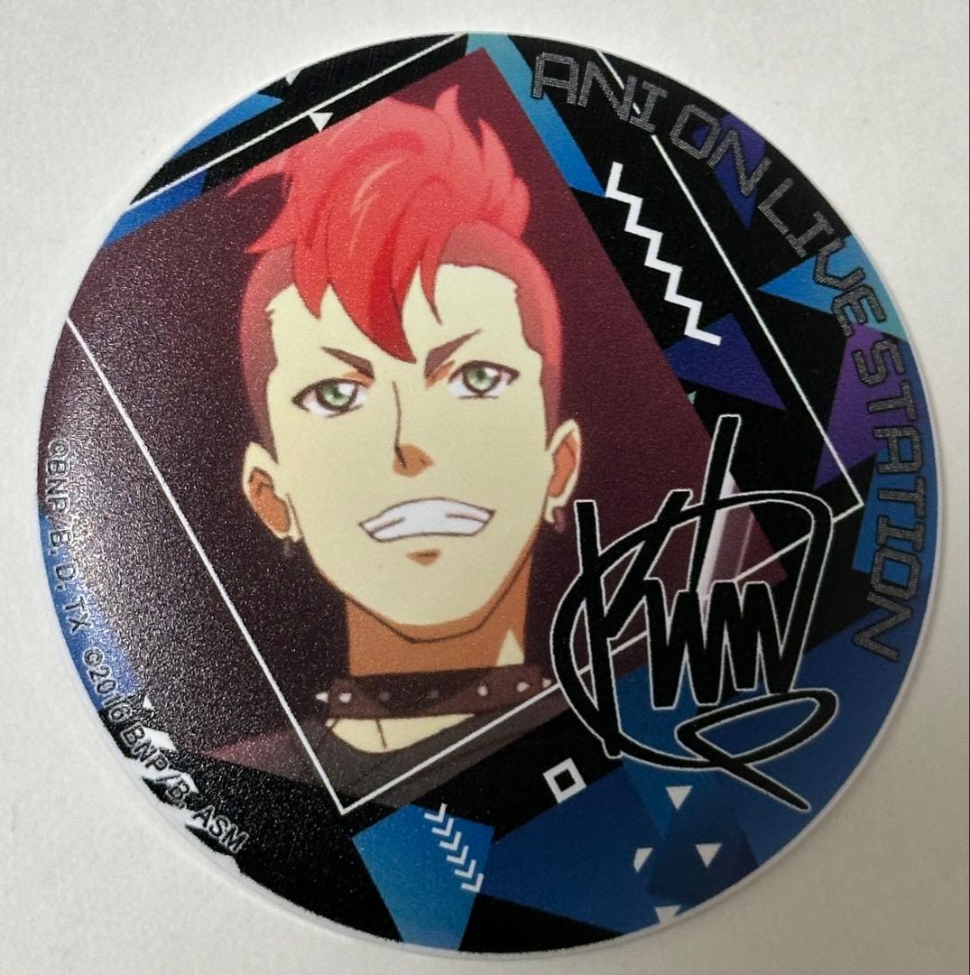 アイカツ ヒロ アニONカフェ マグネットバッジ キング - メルカリ