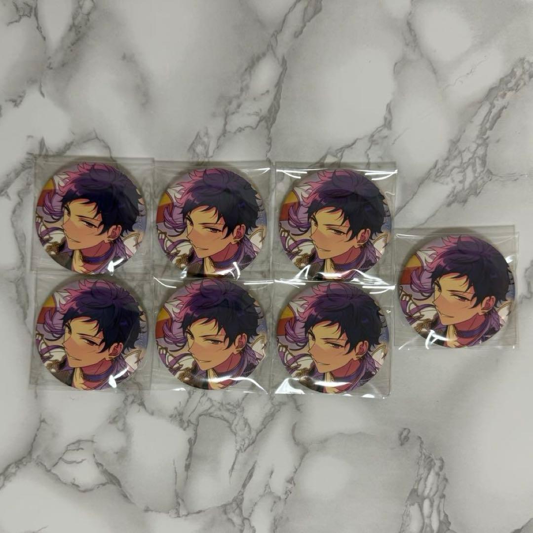 あんさんぶるスターズ 伏見弓弦 イベコレ 缶バッジ - メルカリ