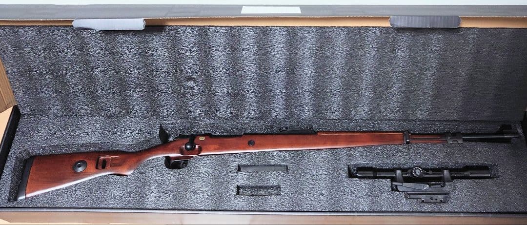 Kar98k Another Ver リアルウッド ZF-39スコープ 付き S&T Kar98k Another Ver. エアー リアルウッド【180日間安心保証つき】