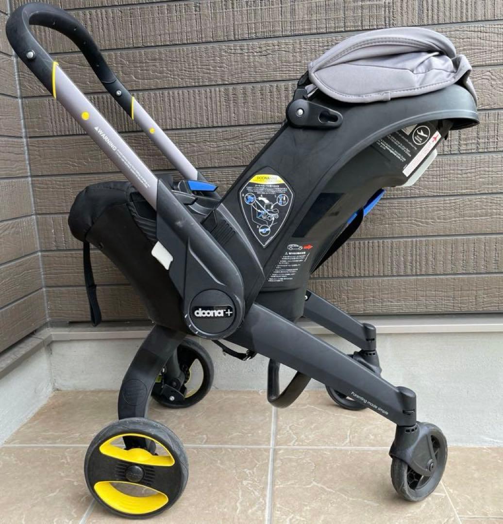 doona.(ドゥーナ) ISOFIXベース ベビーカー チャイルドシート
