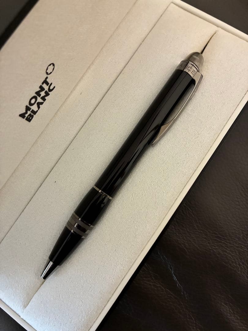◾️ 美品◾️モンブラン◾️スターウォーカー ボールペン◾️化粧箱付属◾️筆記良好◾️