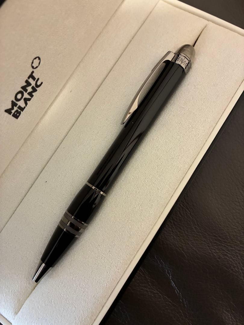 ◾️ 美品◾️モンブラン◾️スターウォーカー ボールペン◾️化粧箱付属◾️筆記良好◾️
