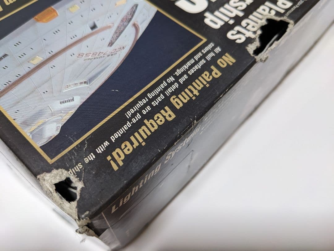 バンダイ スタートレック ヴォイジャー VOYAGER 1/850 プラモデル