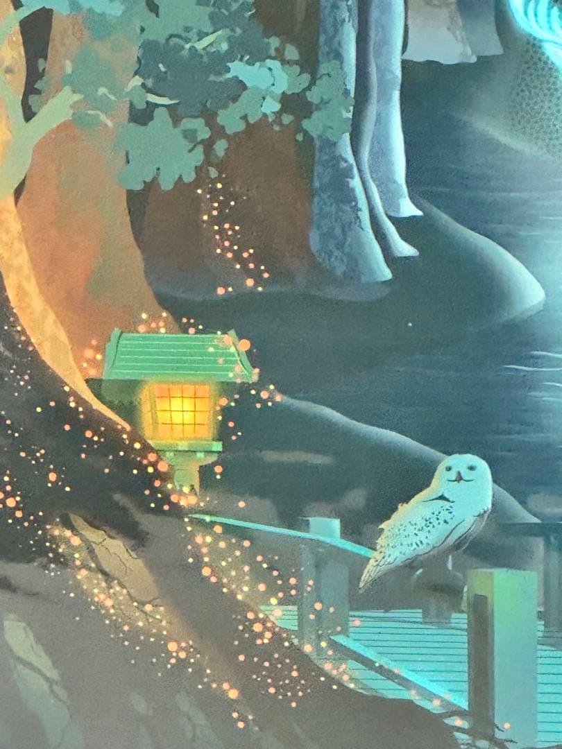 ハリーポッター原宿旗艦店オープン記念 リトグラフ 500枚限定 - メルカリ