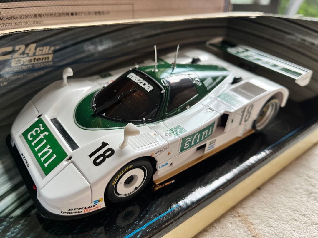ホビーラジコン Kyosho Mini-Z MR-02LM Mazda 787B 2.4ghz
