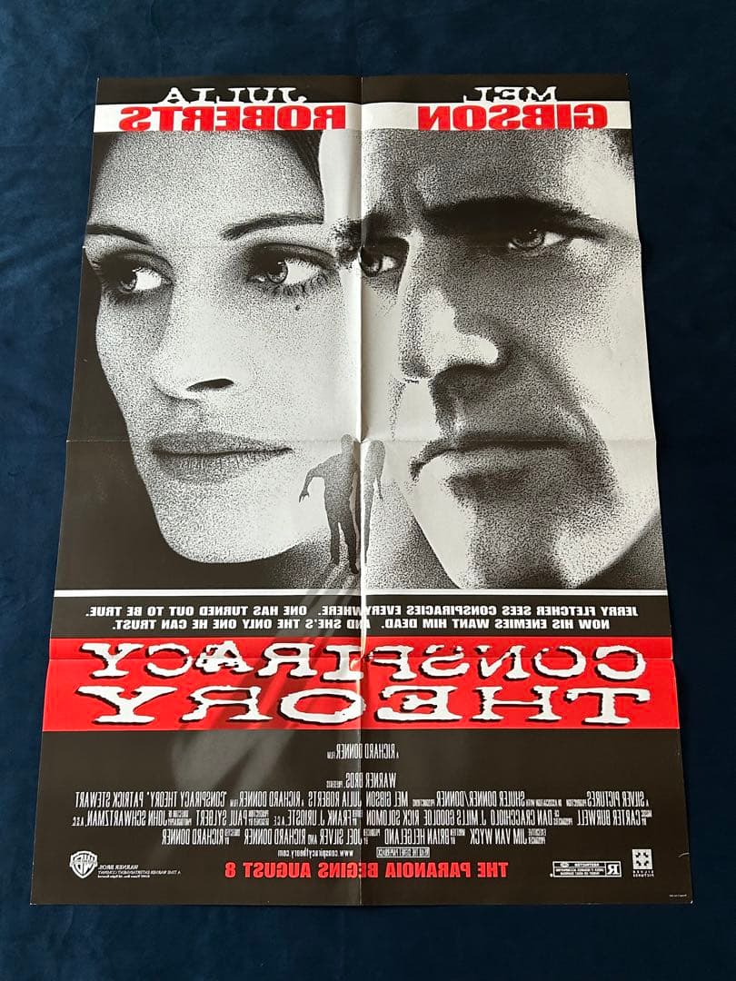 陰謀のセオリー　USオリジナル映画ポスター