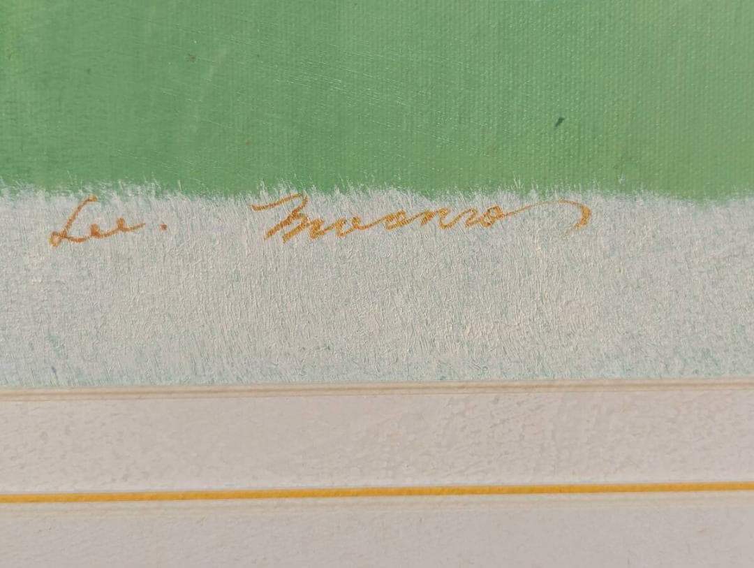 【真作】絵画　作者不詳　サイン有　油彩10号　花　逸品　T182