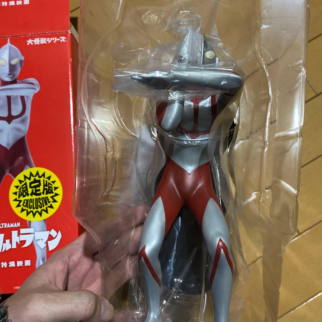 エクスプラス　シンウルトラマン　限定版