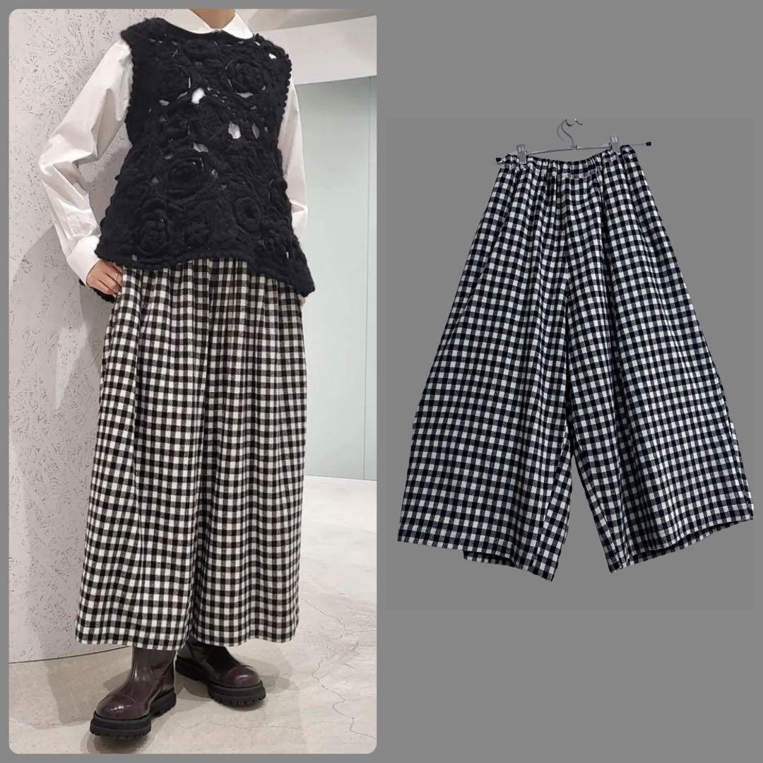 クラシックファッション - 2022年秋冬タオ ワイドパンツ TAO COMME des