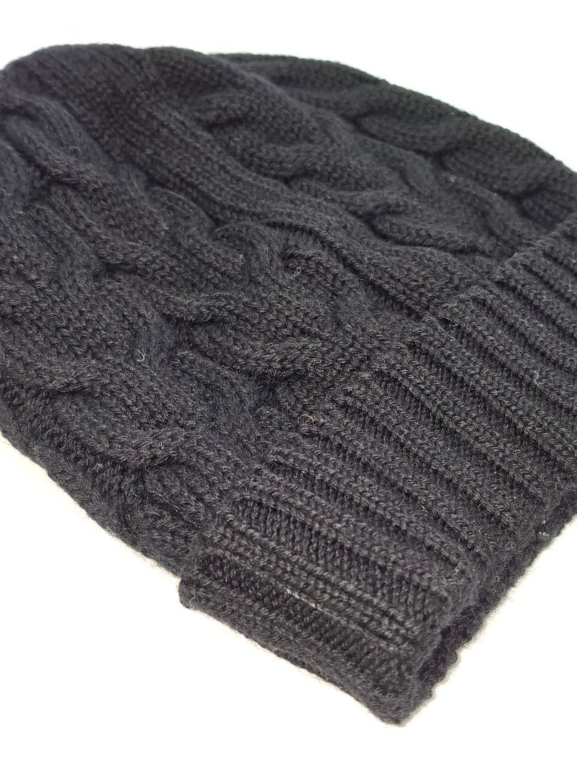 MONCLER ロゴ ニット キッズ Lサイズ 黒