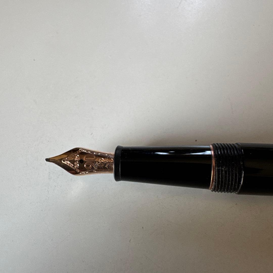 モンブラン 万年筆マイスターシュテュック 90周年コレクション #164 Mニブ