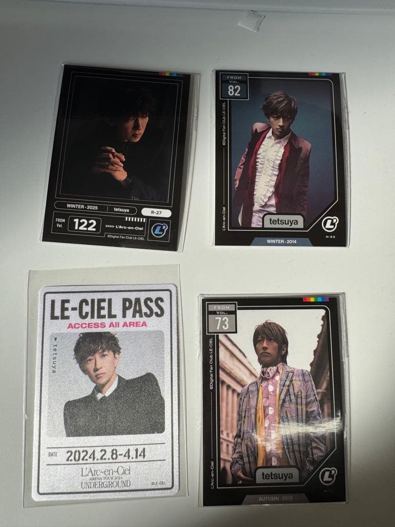 LE-CIEL コレクション & D賞プレミアムフォトカードてつや4点セット