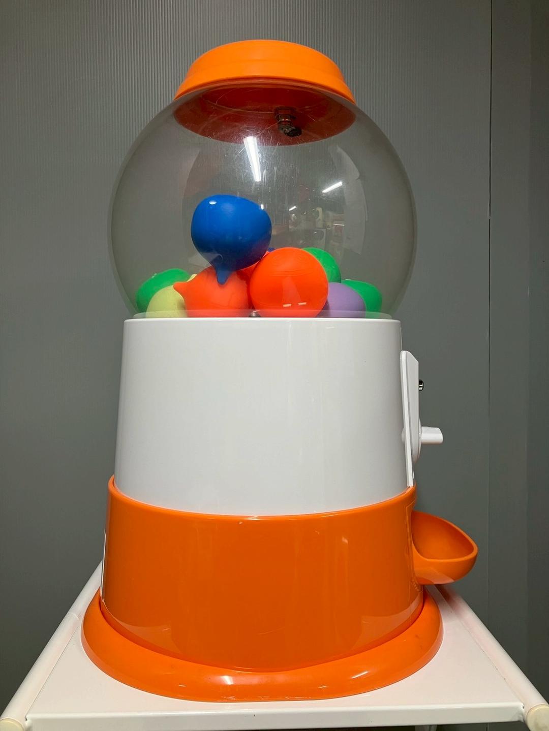 台座付き！【プチコロ】P-3 中古ガチャガチャ本体【 専用20枚付き】