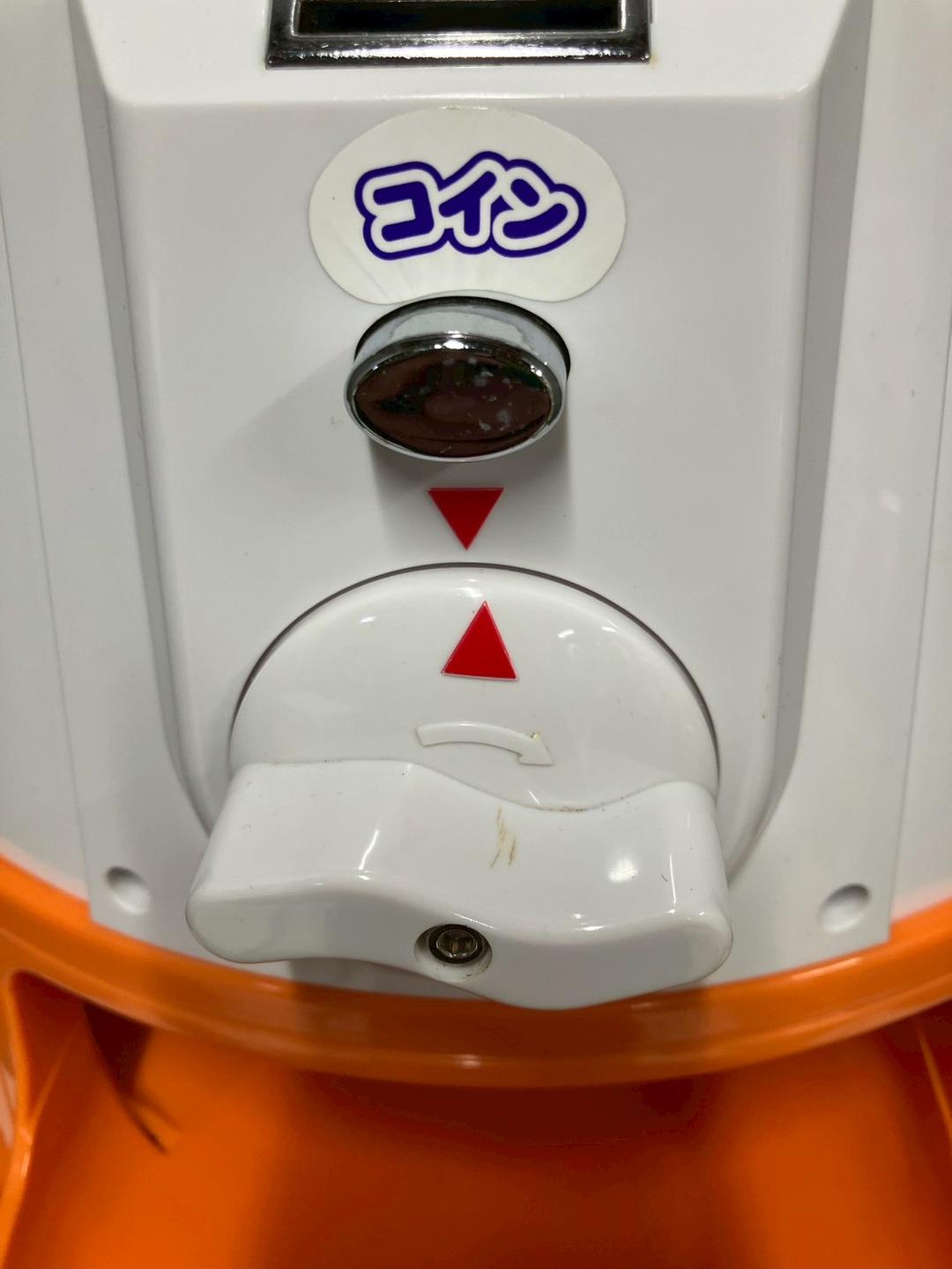 台座付き！【プチコロ】P-3 中古ガチャガチャ本体【 専用20枚付き】