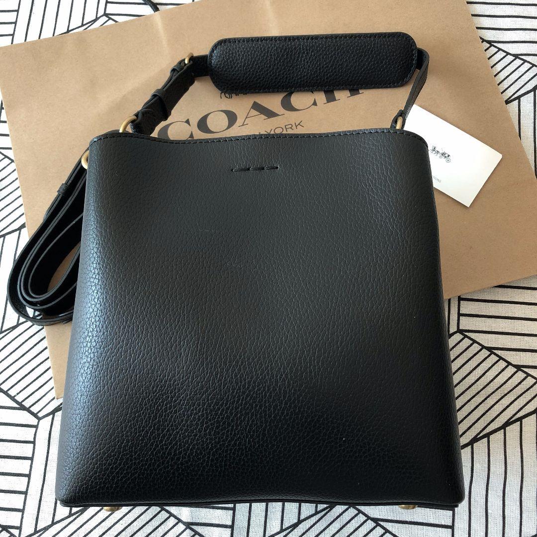COACHコーチバッグ C3916 ブラック ハンドバッグ ショルダーバッグ