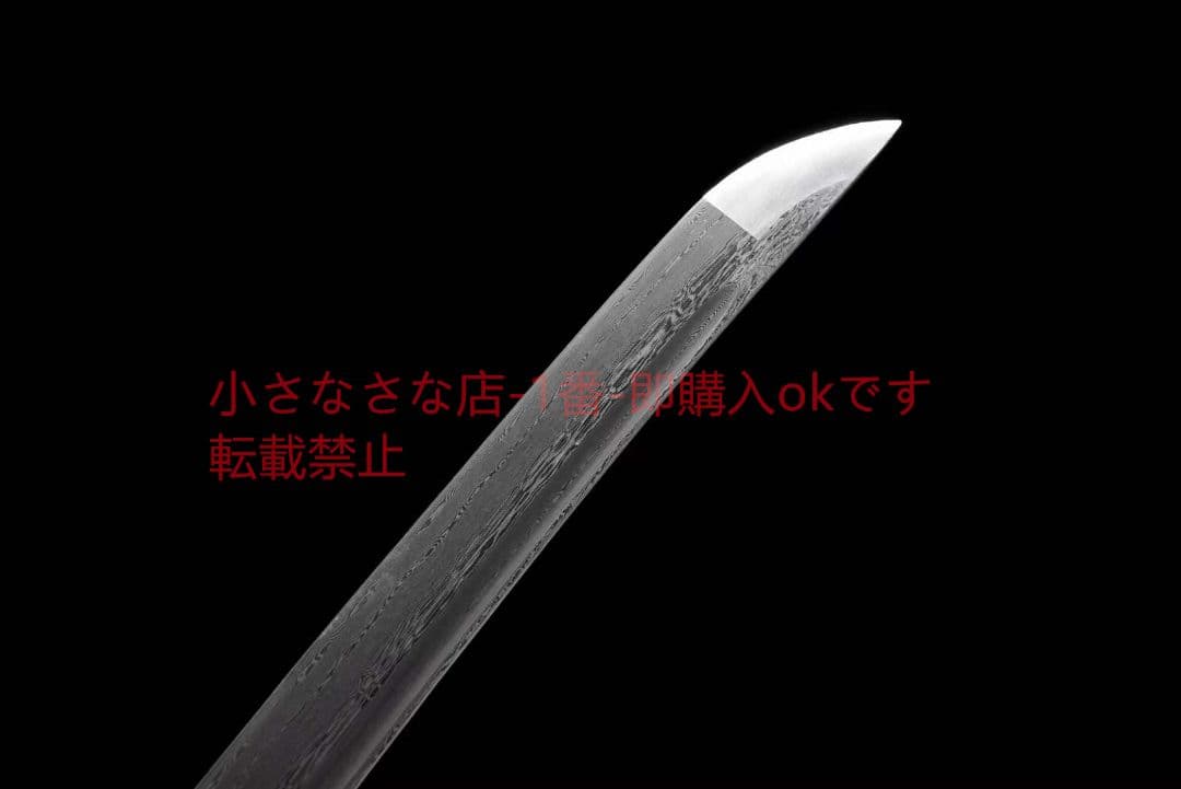 高性能【模様鋼居合刀】  古兵器 武具 刀装具 日本刀 模造刀 居合刀