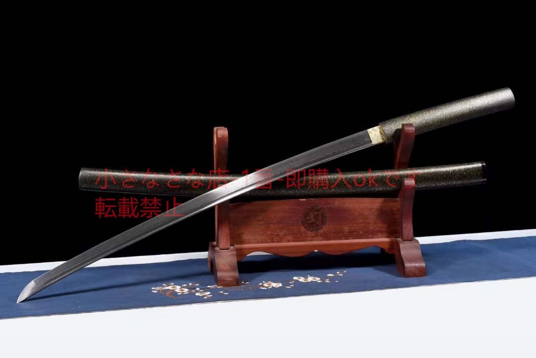 高性能【模様鋼居合刀】  古兵器 武具 刀装具 日本刀 模造刀 居合刀